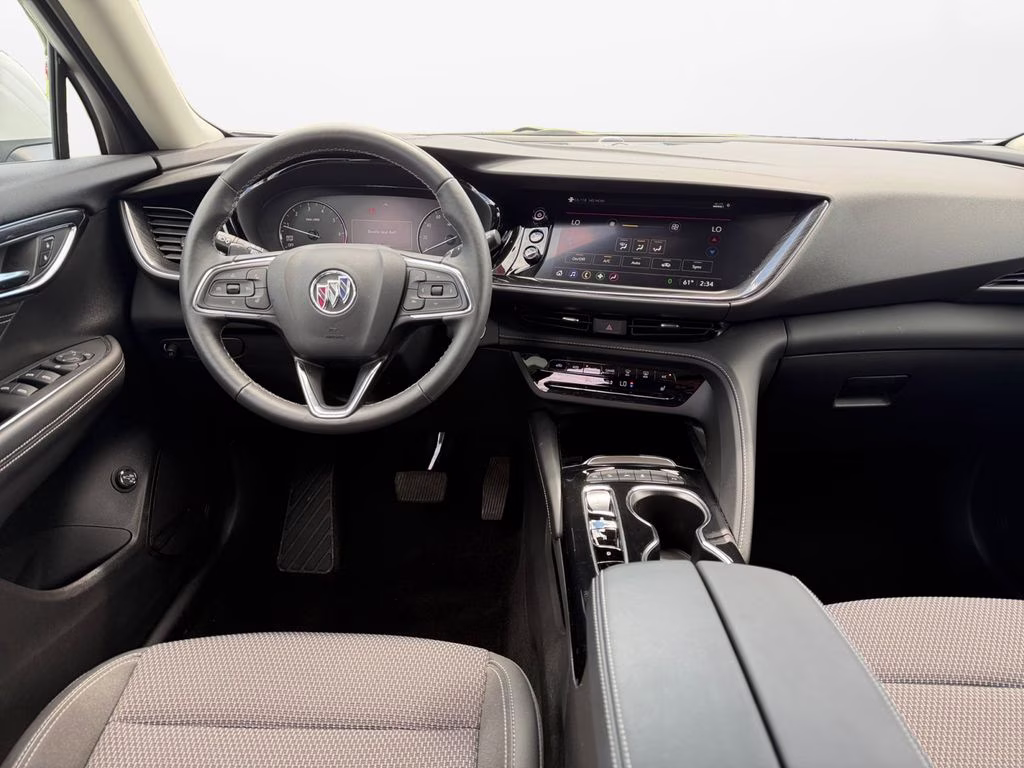 2023 Summit White Buick Envision Preferred w/Enhanced Driver Confidence Pkg AWD SUV
