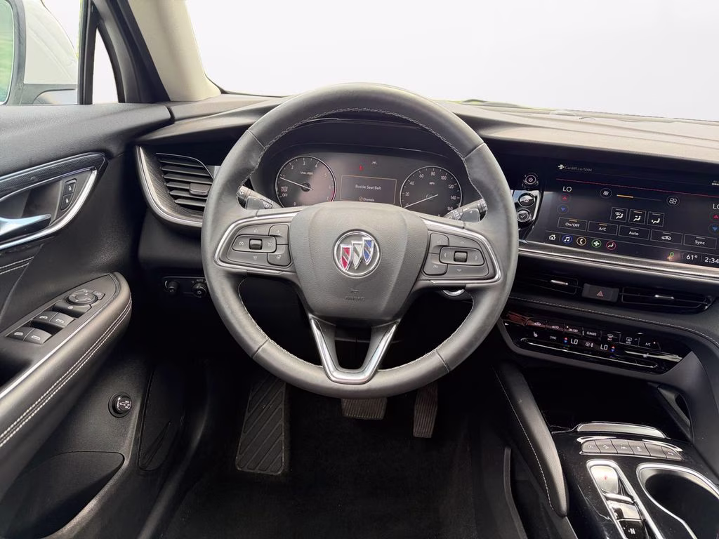 2023 Summit White Buick Envision Preferred w/Enhanced Driver Confidence Pkg AWD SUV