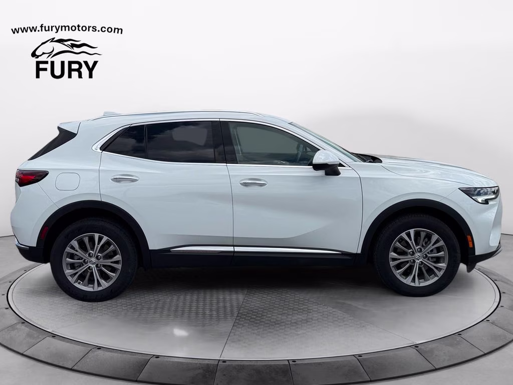 2023 Summit White Buick Envision Preferred w/Enhanced Driver Confidence Pkg AWD SUV