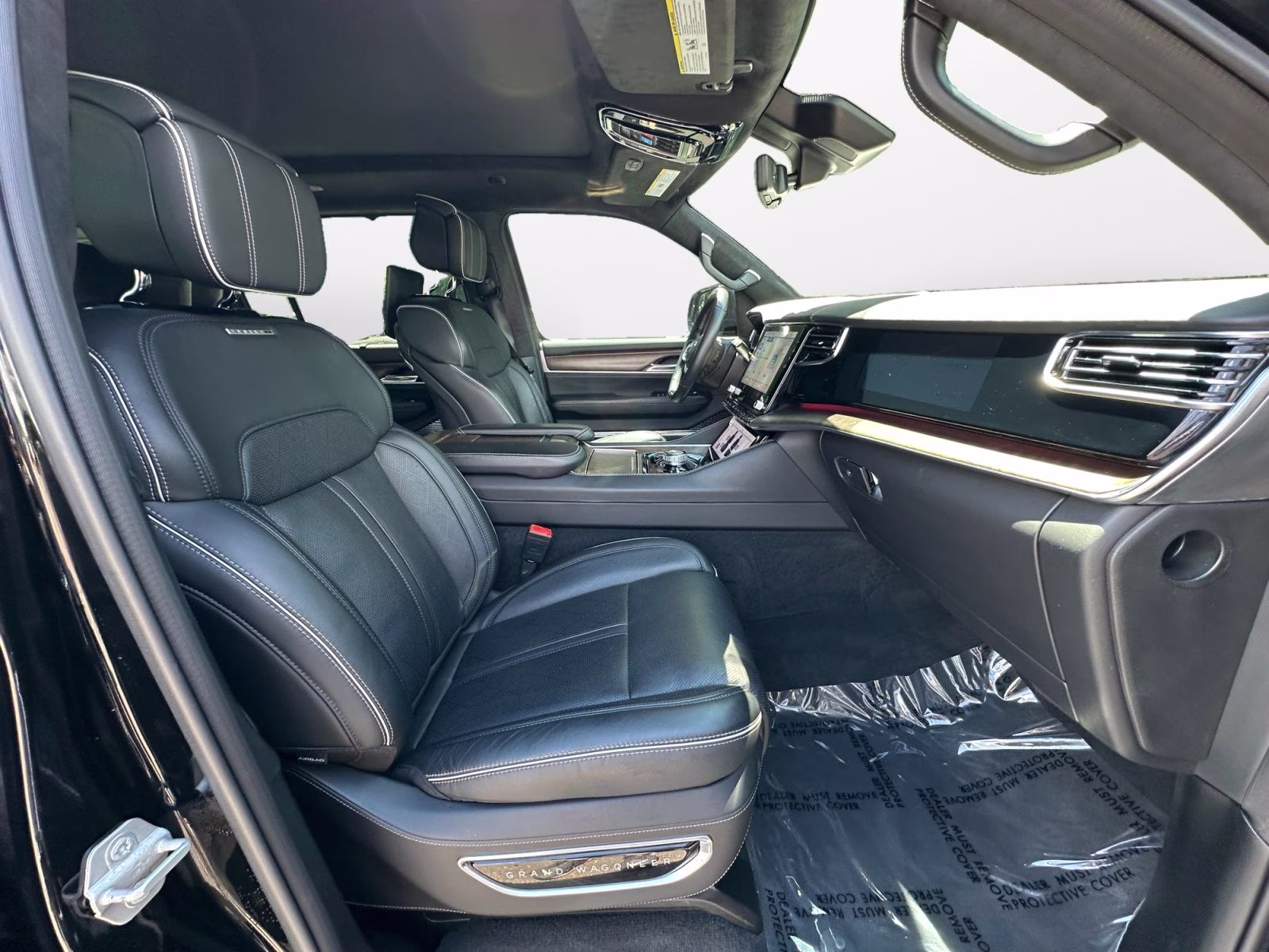 2022 Diamond Black Crystal Pearlcoat Jeep Grand Wagoneer Series II 4X4 SUV
