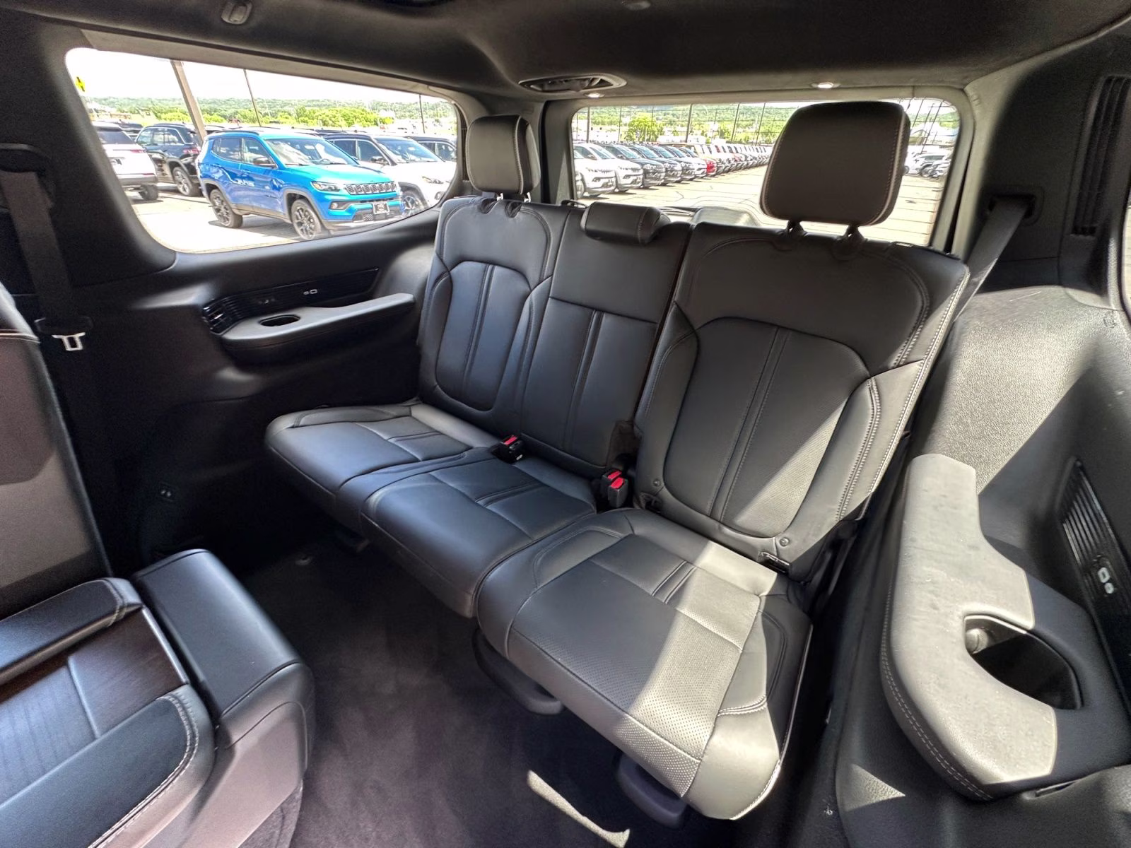 2022 Diamond Black Crystal Pearlcoat Jeep Grand Wagoneer Series II 4X4 SUV