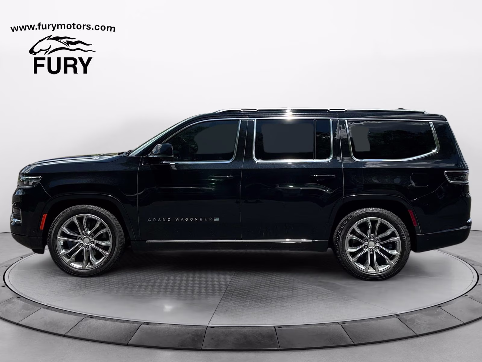 2022 Diamond Black Crystal Pearlcoat Jeep Grand Wagoneer Series II 4X4 SUV