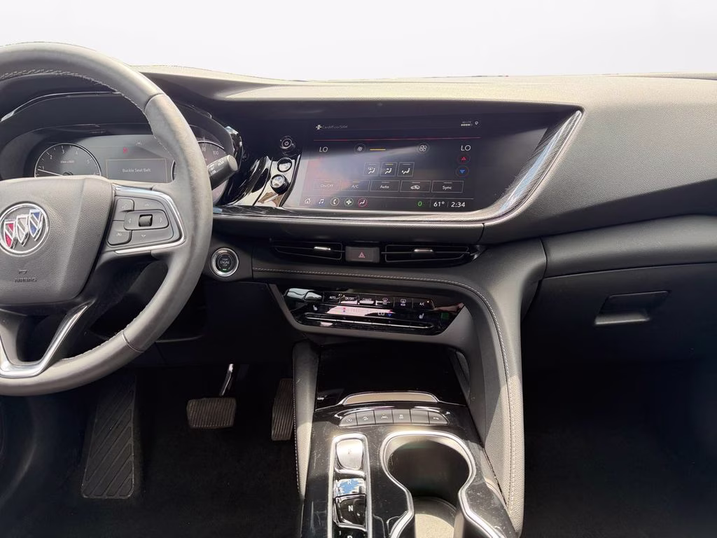 2023 Summit White Buick Envision Preferred w/Enhanced Driver Confidence Pkg AWD SUV
