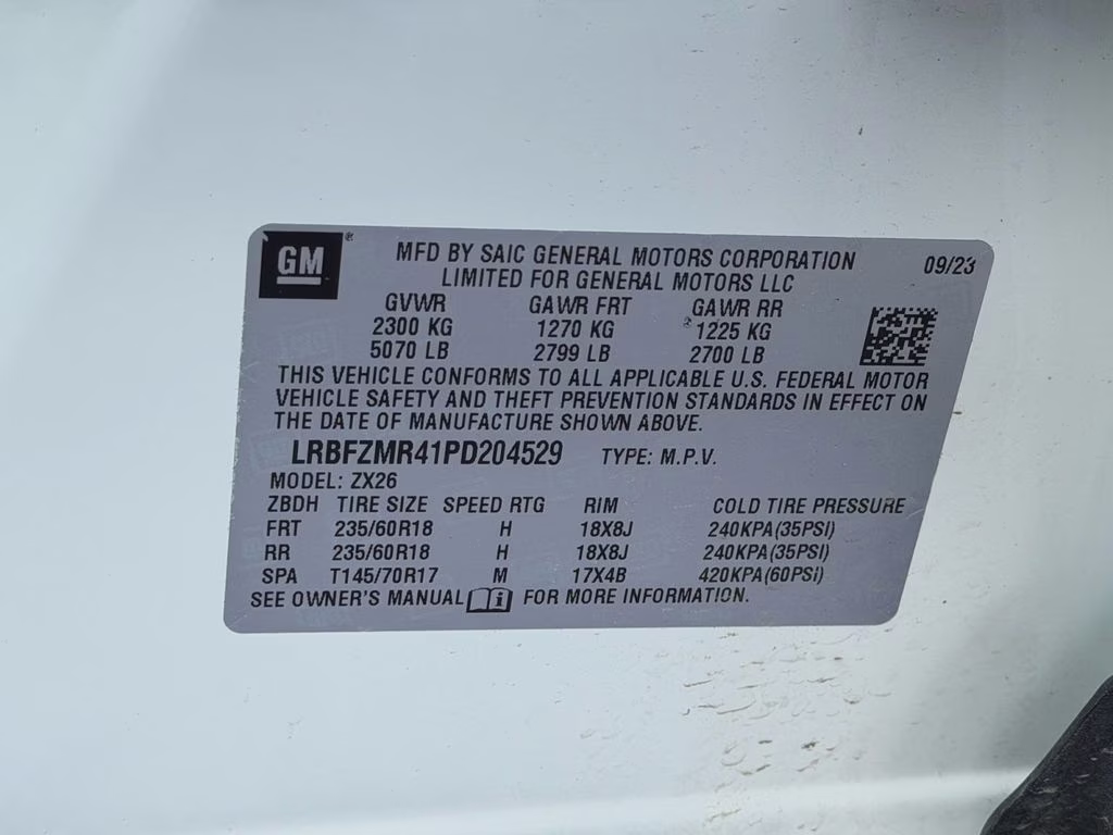 2023 Summit White Buick Envision Preferred w/Enhanced Driver Confidence Pkg AWD SUV