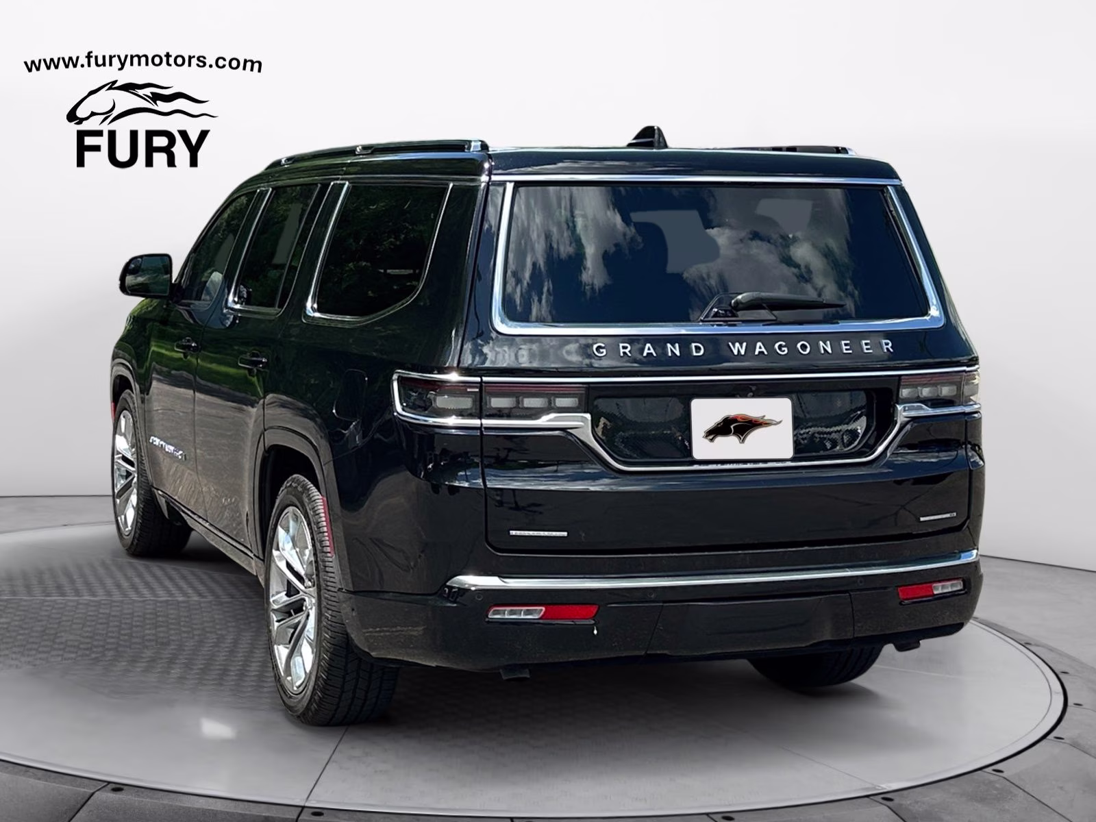 2022 Diamond Black Crystal Pearlcoat Jeep Grand Wagoneer Series II 4X4 SUV