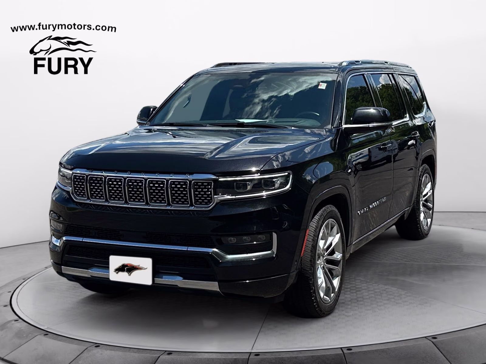 2022 Diamond Black Crystal Pearlcoat Jeep Grand Wagoneer Series II 4X4 SUV