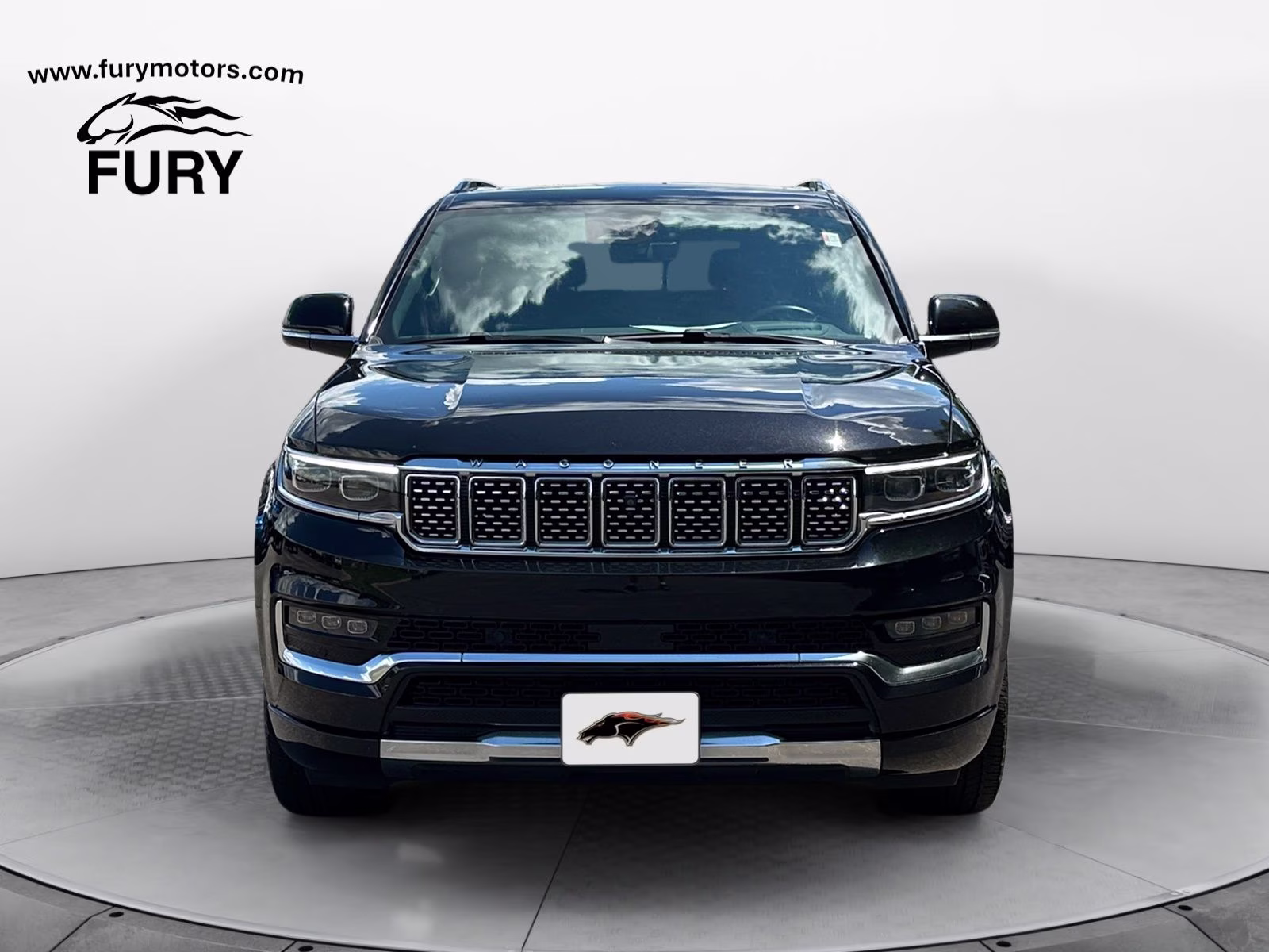 2022 Diamond Black Crystal Pearlcoat Jeep Grand Wagoneer Series II 4X4 SUV