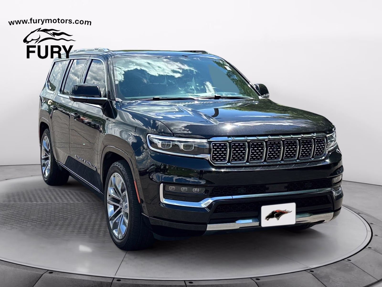 2022 Diamond Black Crystal Pearlcoat Jeep Grand Wagoneer Series II 4X4 SUV