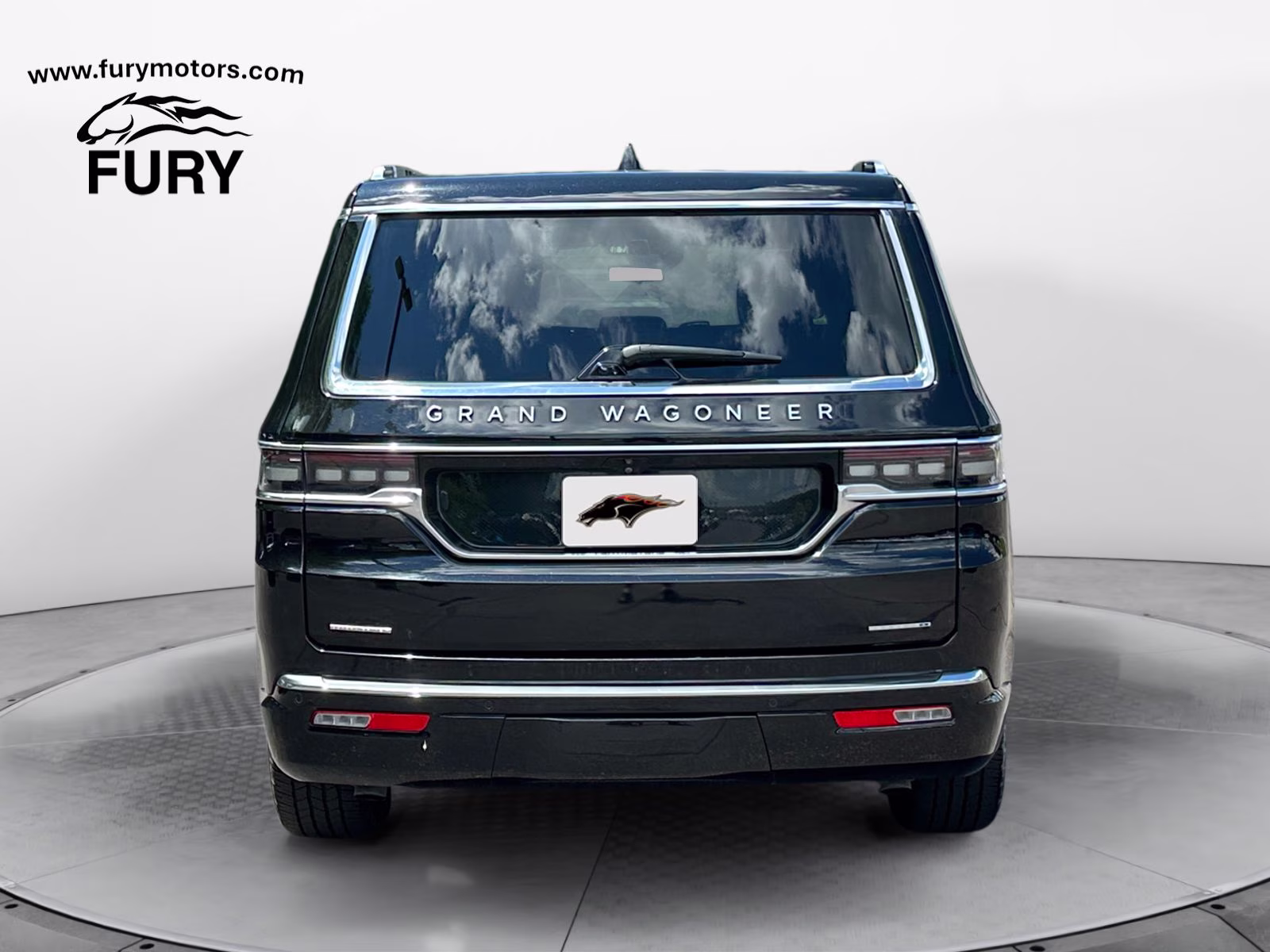 2022 Diamond Black Crystal Pearlcoat Jeep Grand Wagoneer Series II 4X4 SUV