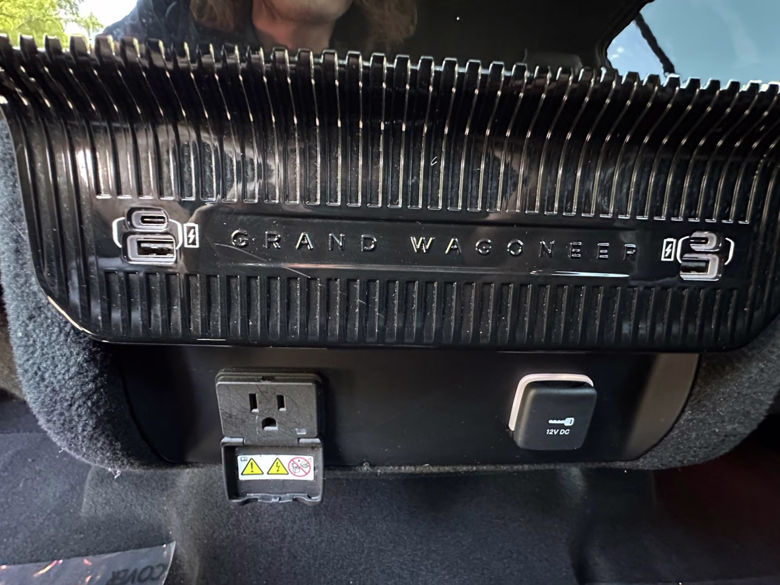 2022 Diamond Black Crystal Pearlcoat Jeep Grand Wagoneer Series II 4X4 SUV