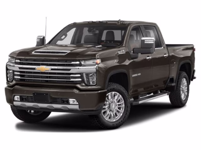 2020 Oxford Brown Metallic Chevrolet Silverado 2500HD High Country 4X4 Truck
