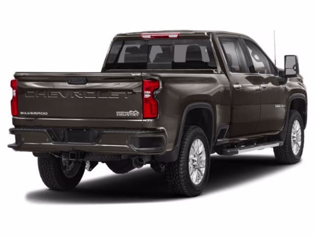 2020 Oxford Brown Metallic Chevrolet Silverado 2500HD High Country 4X4 Truck