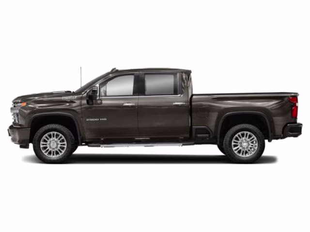 2020 Oxford Brown Metallic Chevrolet Silverado 2500HD High Country 4X4 Truck
