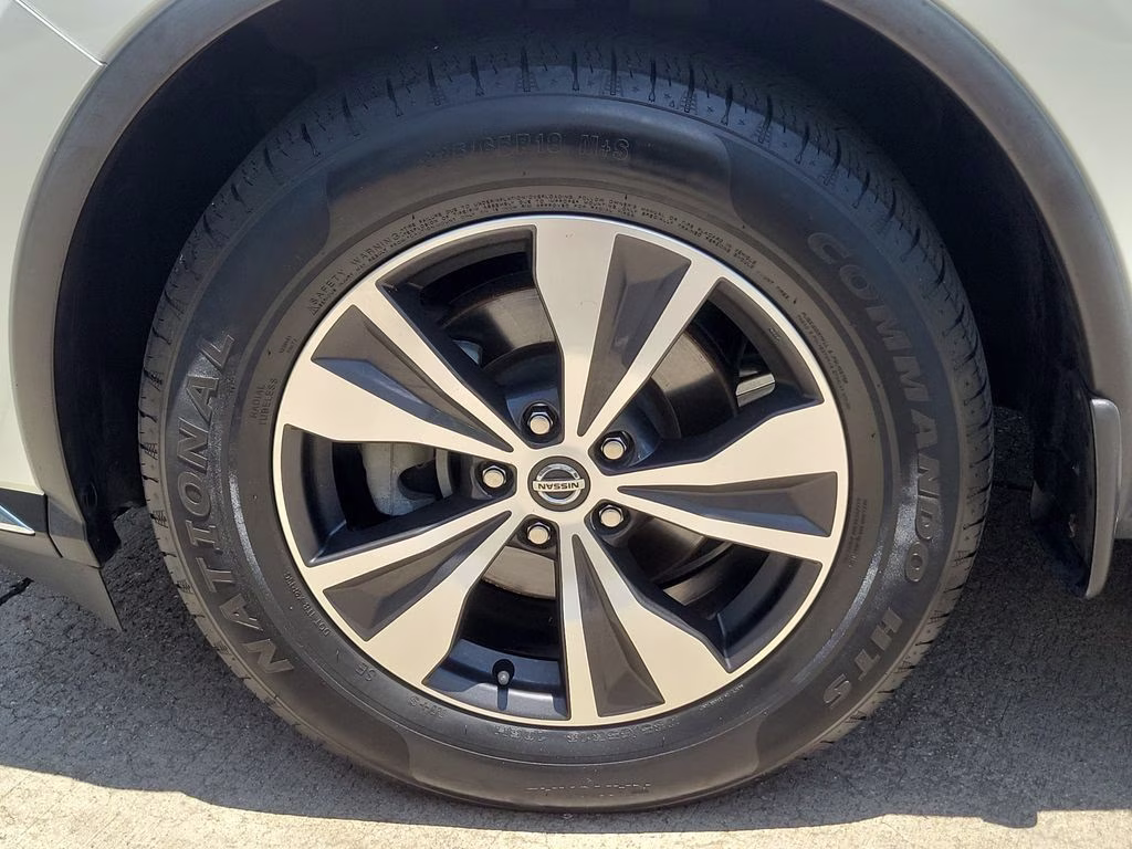 2019 Pearl White Tricoat Nissan Murano S FWD SUV