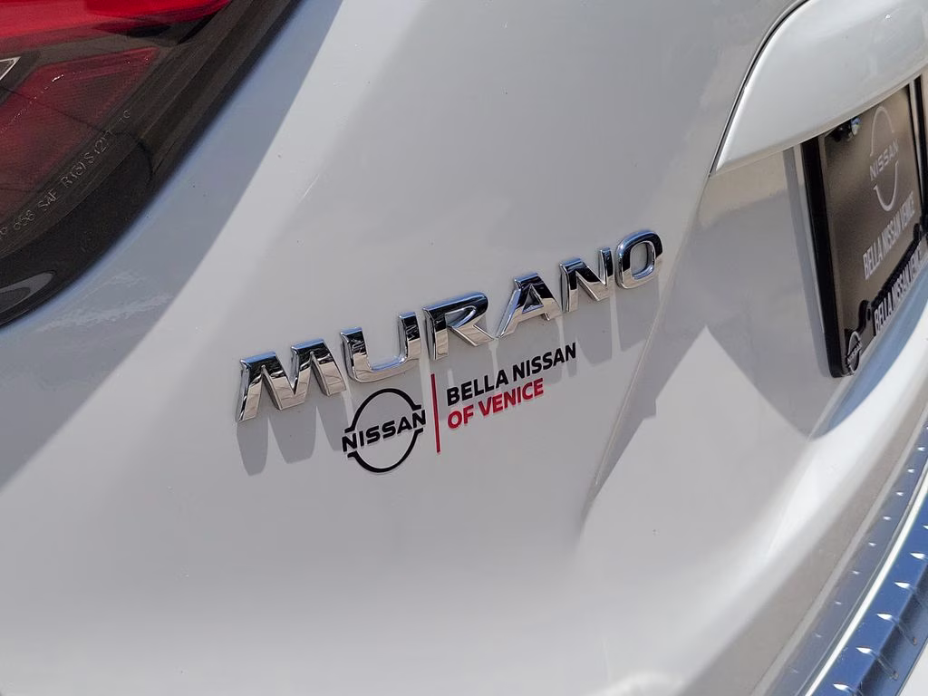 2019 Pearl White Tricoat Nissan Murano S FWD SUV