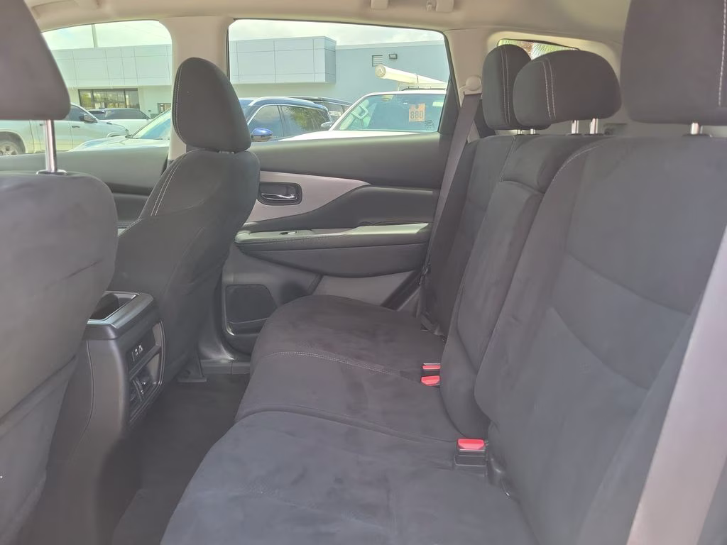2019 Pearl White Tricoat Nissan Murano S FWD SUV