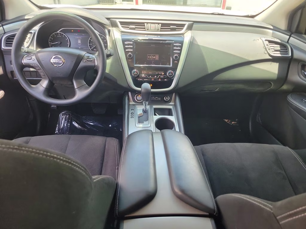 2019 Pearl White Tricoat Nissan Murano S FWD SUV