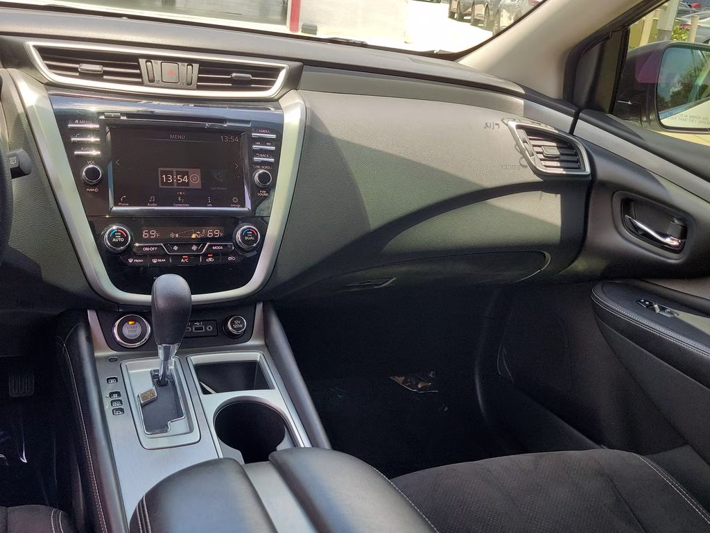 2019 Pearl White Tricoat Nissan Murano S FWD SUV