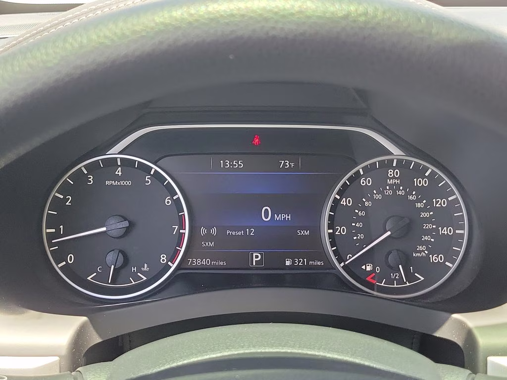 2019 Pearl White Tricoat Nissan Murano S FWD SUV