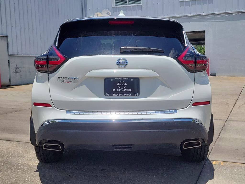 2019 Pearl White Tricoat Nissan Murano S FWD SUV