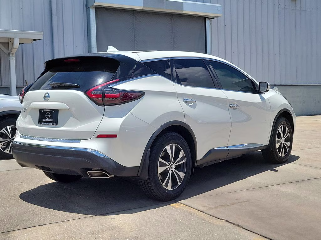 2019 Pearl White Tricoat Nissan Murano S FWD SUV