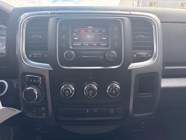 2021 Diamond Black Crystal Pearlcoat Ram 1500 Warlock 4X4 Truck