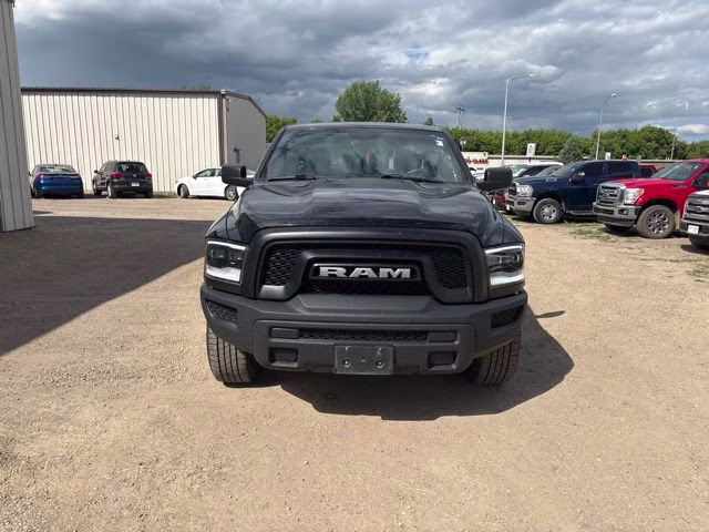 2021 Diamond Black Crystal Pearlcoat Ram 1500 Warlock 4X4 Truck