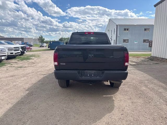 2021 Diamond Black Crystal Pearlcoat Ram 1500 Warlock 4X4 Truck