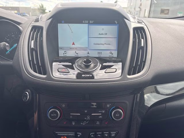 2019 Lightning Blue Ford Escape Titanium 4X4 SUV