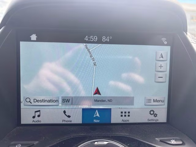 2019 Lightning Blue Ford Escape Titanium 4X4 SUV