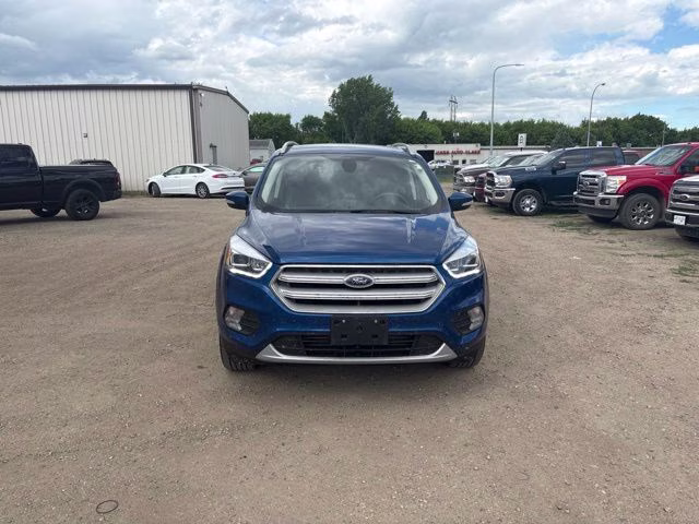 2019 Lightning Blue Ford Escape Titanium 4X4 SUV
