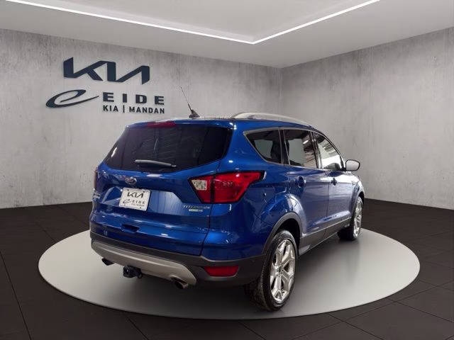 2019 Lightning Blue Metallic Ford Escape Titanium 4X4 SUV