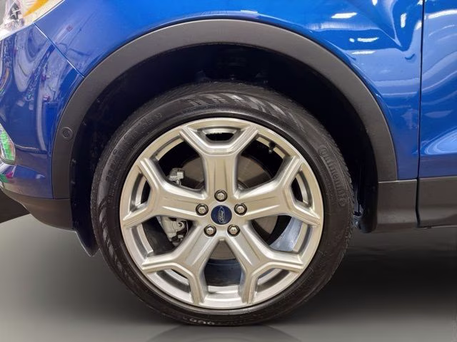 2019 Lightning Blue Metallic Ford Escape Titanium 4X4 SUV