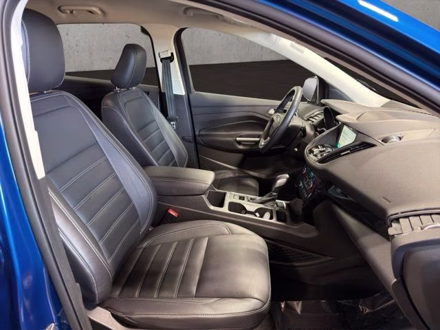 2019 Lightning Blue Metallic Ford Escape Titanium 4X4 SUV
