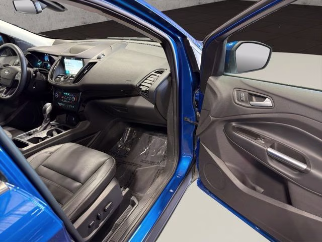 2019 Lightning Blue Metallic Ford Escape Titanium 4X4 SUV