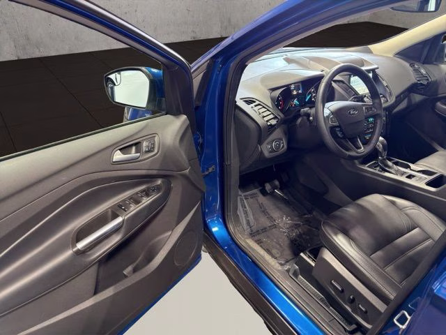2019 Lightning Blue Metallic Ford Escape Titanium 4X4 SUV
