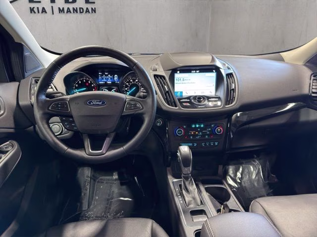 2019 Lightning Blue Metallic Ford Escape Titanium 4X4 SUV