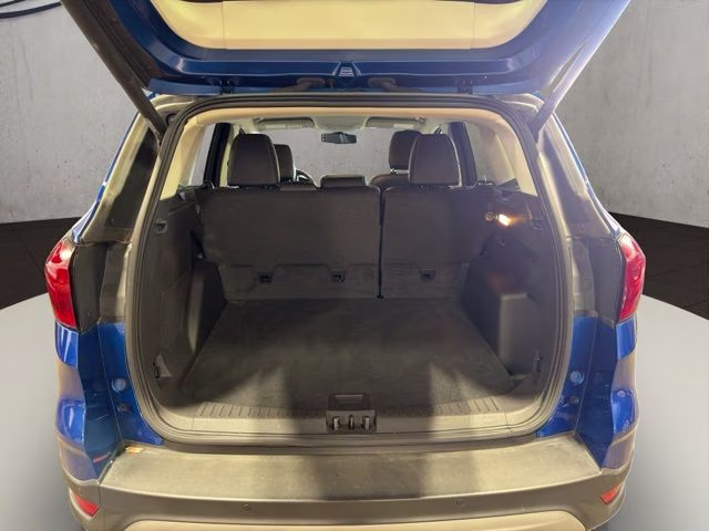 2019 Lightning Blue Metallic Ford Escape Titanium 4X4 SUV