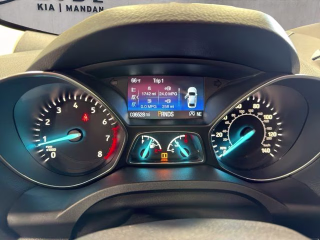 2019 Lightning Blue Metallic Ford Escape Titanium 4X4 SUV