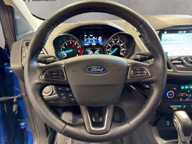 2019 Lightning Blue Metallic Ford Escape Titanium 4X4 SUV
