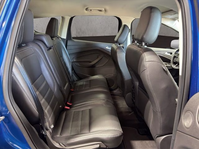 2019 Lightning Blue Metallic Ford Escape Titanium 4X4 SUV