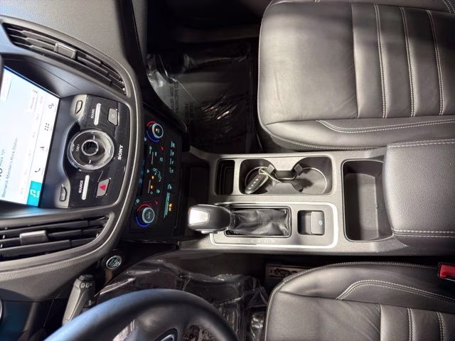 2019 Lightning Blue Metallic Ford Escape Titanium 4X4 SUV