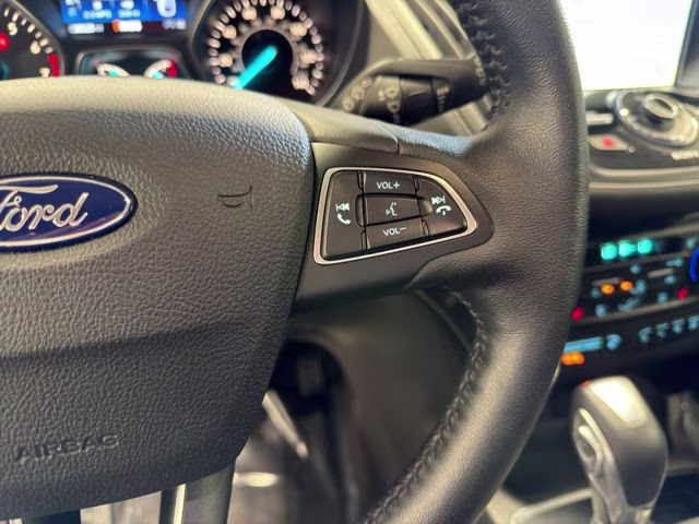 2019 Lightning Blue Metallic Ford Escape Titanium 4X4 SUV