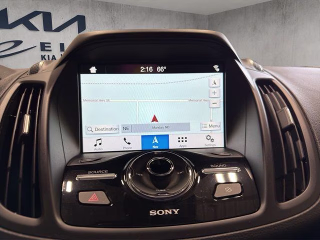 2019 Lightning Blue Metallic Ford Escape Titanium 4X4 SUV