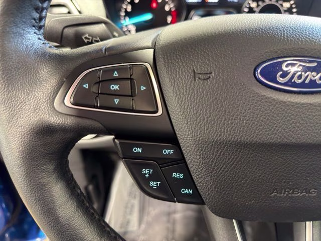 2019 Lightning Blue Metallic Ford Escape Titanium 4X4 SUV