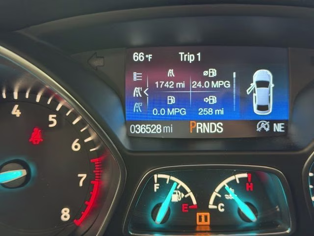 2019 Lightning Blue Metallic Ford Escape Titanium 4X4 SUV
