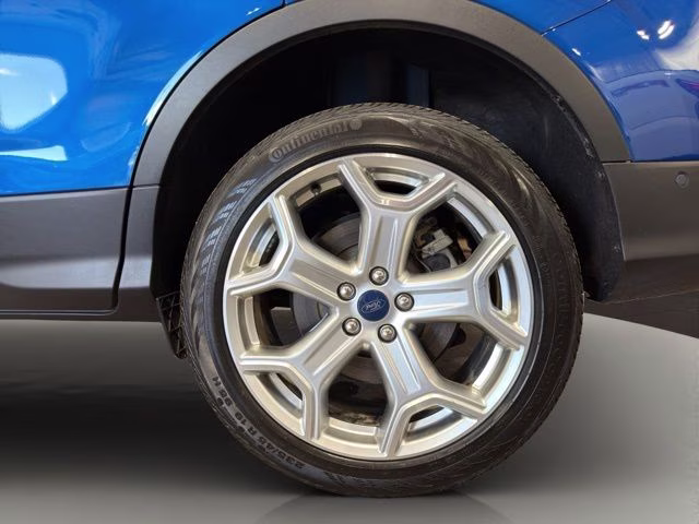 2019 Lightning Blue Metallic Ford Escape Titanium 4X4 SUV