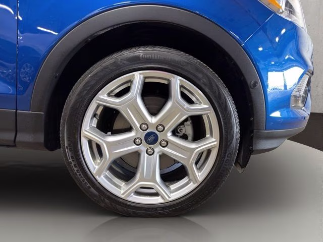 2019 Lightning Blue Metallic Ford Escape Titanium 4X4 SUV