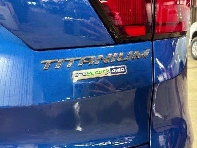 2019 Lightning Blue Metallic Ford Escape Titanium 4X4 SUV