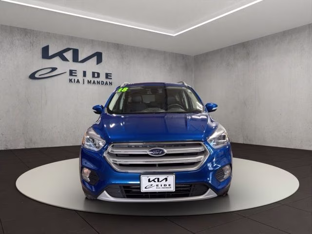 2019 Lightning Blue Metallic Ford Escape Titanium 4X4 SUV